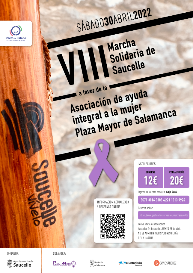 VIII Marcha Solidaria de Saucelle