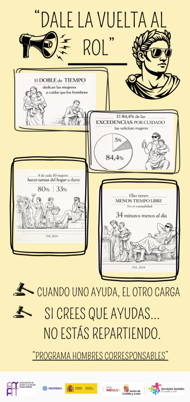 Dale la vuelta al rol